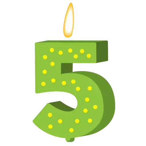 5️⃣ Стикер «Number Sets» для Telegram