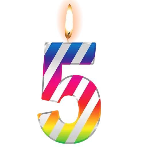 5️⃣ Стикер «Number Sets» для Telegram