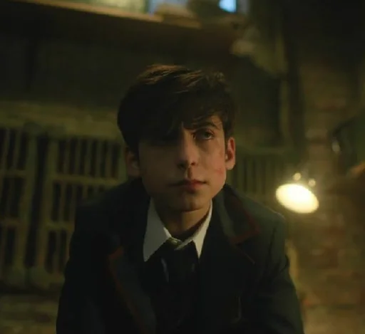 🔪 Стикер «Five Hargreeves» для Telegram