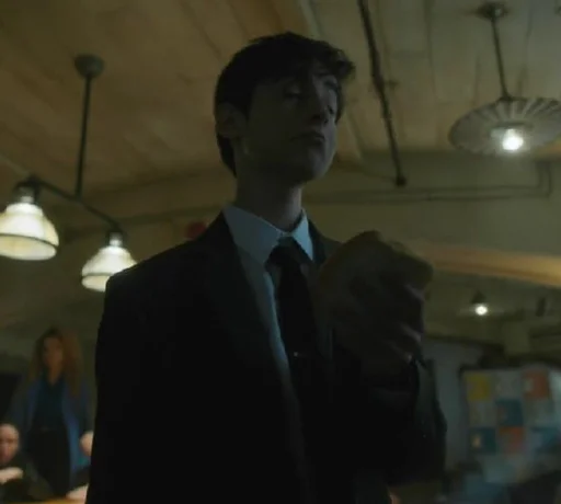 🔪 Стикер «Five Hargreeves» для Telegram