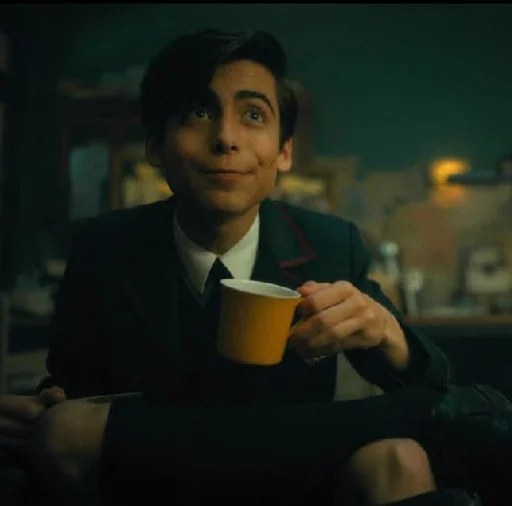 🔍 Стикер «Five Hargreeves» для Telegram