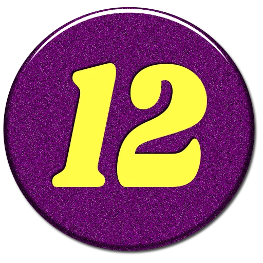 🔢 Стикер «Numbers 1 to 100» для Telegram