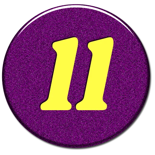 🔢 Стикер «Numbers 1 to 100» для Telegram
