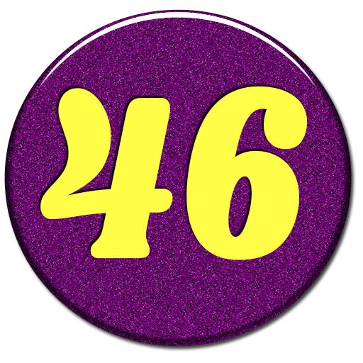 🔢 Стикер «Numbers 1 to 100» для Telegram