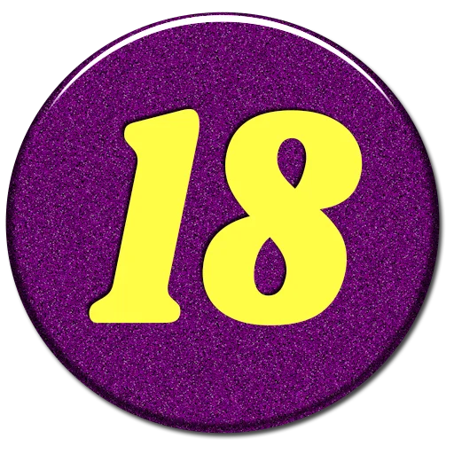 🔢 Стикер «Numbers 1 to 100» для Telegram