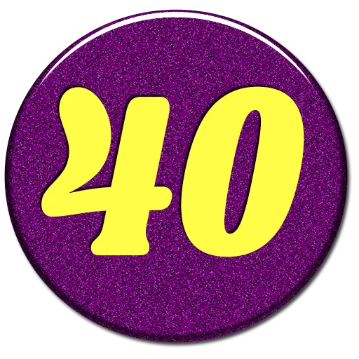 🔢 Стикер «Numbers 1 to 100» для Telegram