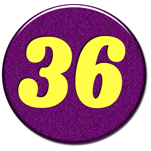 🔢 Стикер «Numbers 1 to 100» для Telegram