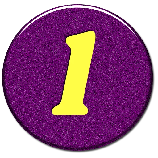 Стикерпак Numbers 1 to 100 для Telegram