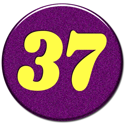 🔢 Стикер «Numbers 1 to 100» для Telegram