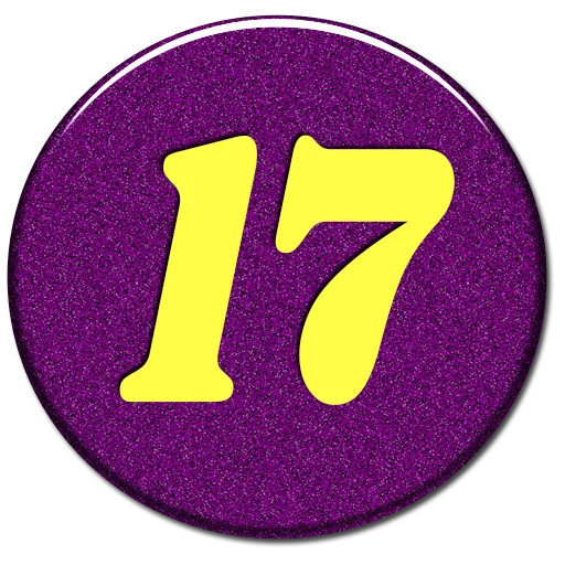 🔢 Стикер «Numbers 1 to 100» для Telegram