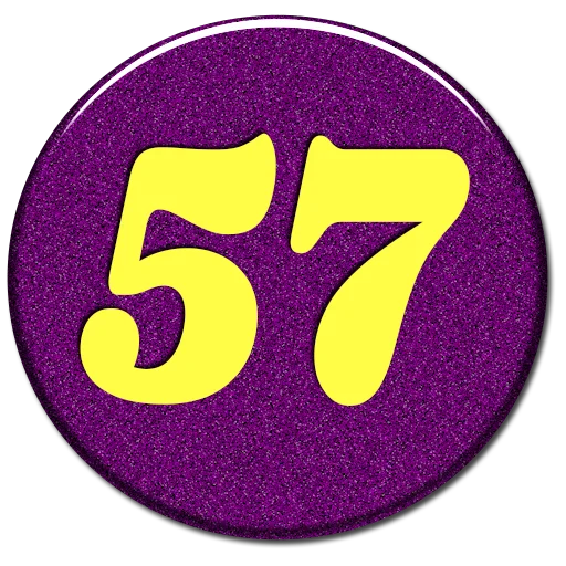 🔢 Стикер «Numbers 1 to 100» для Telegram