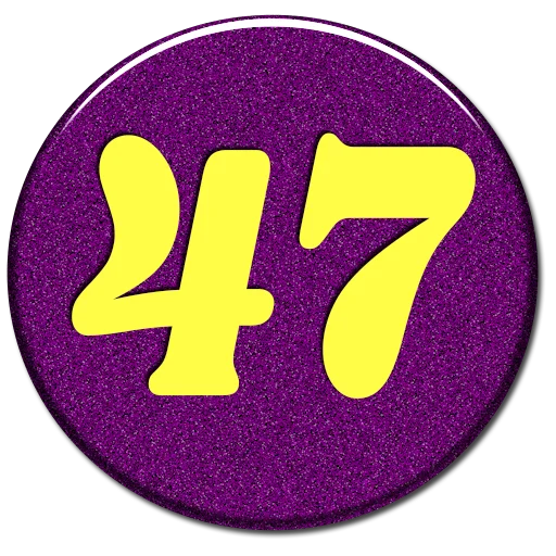 🔢 Стикер «Numbers 1 to 100» для Telegram