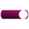 🟣 Эмодзи «Темно-розовые буквы, градиент» для Telegram