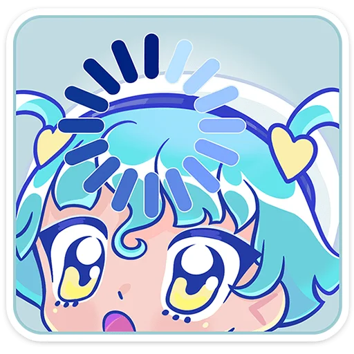 ⭐ Стикер «Нумико» для Telegram