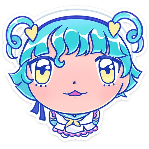 ⭐ Стикер «Нумико» для Telegram