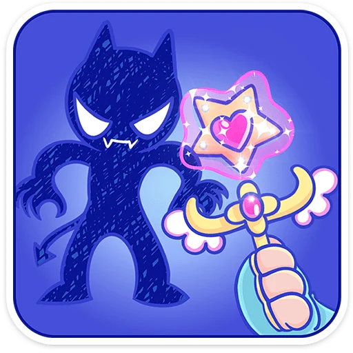 ⭐ Стикер «Нумико» для Telegram