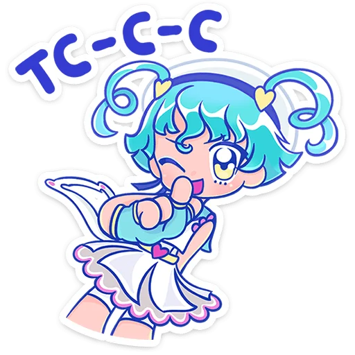 ⭐ Стикер «Нумико» для Telegram