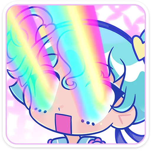 ⭐ Стикер «Нумико» для Telegram