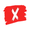 ❌ Эмодзи «Num Pro» для Telegram