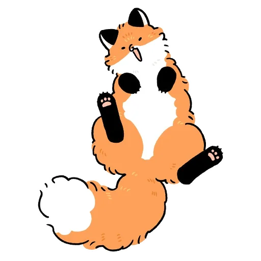 🦊 Стикер «Numsiri fox» для Telegram