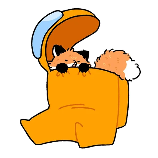 🤨 Стикер «Numsiri fox» для Telegram