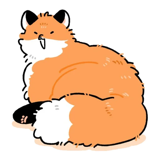 😤 Стикер «Numsiri fox» для Telegram