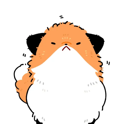 😤 Стикер «Numsiri fox» для Telegram