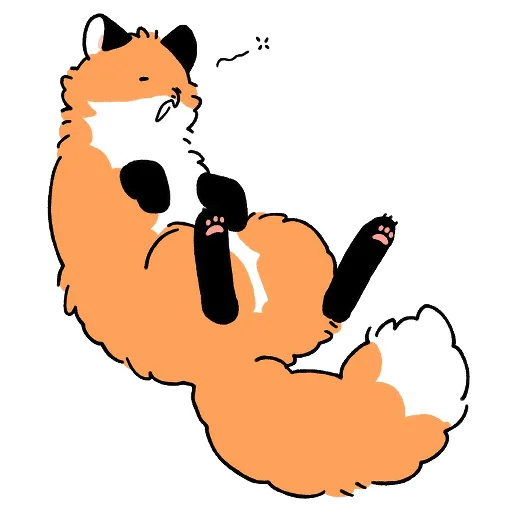 🥱 Стикер «Numsiri fox» для Telegram