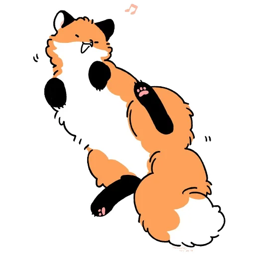 Стикерпак Numsiri fox для Telegram — скачать