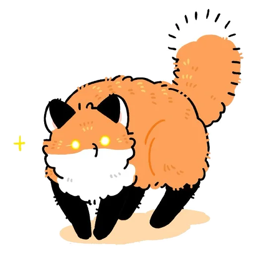 ✨ Стикер «Numsiri fox» для Telegram