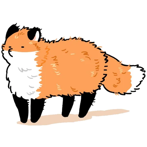 💨 Стикер «Numsiri fox» для Telegram