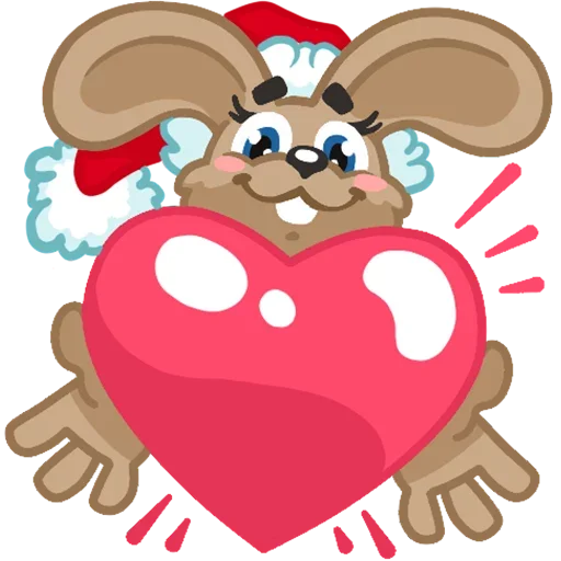 Стикерпак Ну погоди, Новый Год! для Telegram