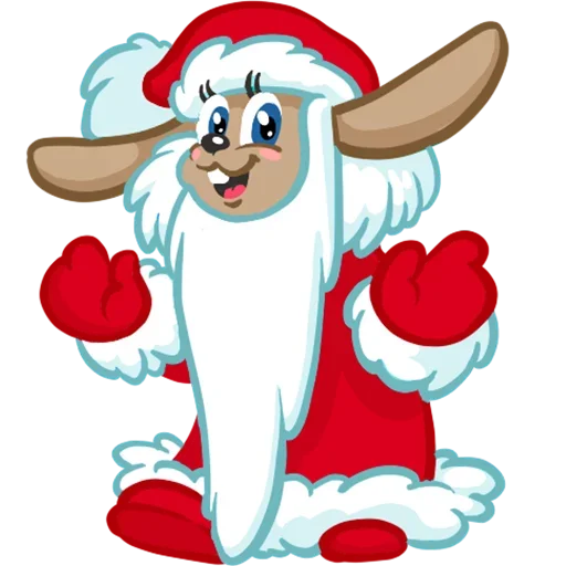🎅 Стикер «Ну погоди, Новый Год!» для Telegram