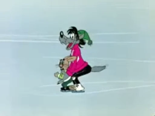 ⛸ Стикер «Ну, погоди!» для Telegram