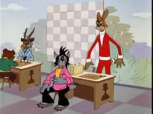 ♟ Стикер «Ну, погоди!» для Telegram