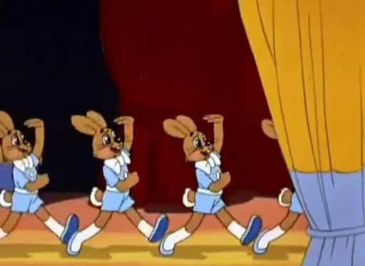 👯‍♀ Стикер «Ну, погоди!» для Telegram