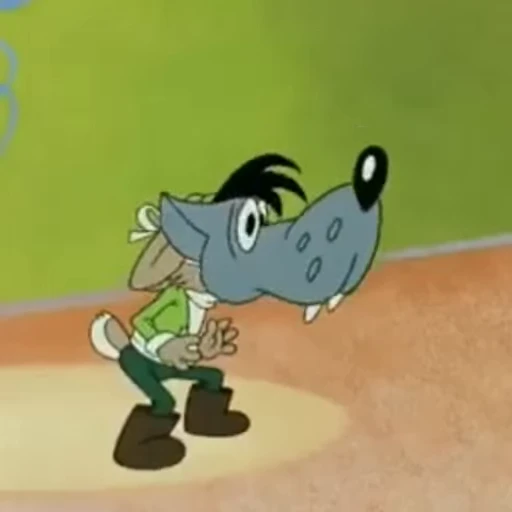 🐰 Стикер «Ну Погоди!» для Telegram