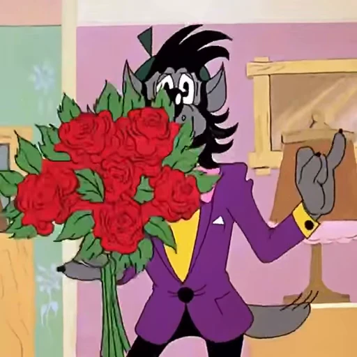 💐 Стикер «Ну Погоди!» для Telegram