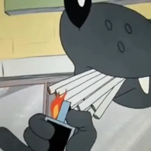 🚬 Стикер «Ну Погоди!» для Telegram
