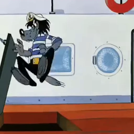 🐺 Стикер «Ну Погоди!» для Telegram