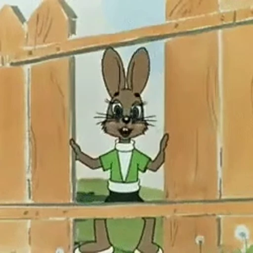 🐰 Стикер «Ну Погоди!» для Telegram