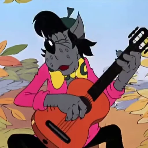 🎸 Стикер «Ну Погоди!» для Telegram