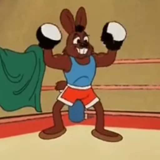 🐰 Стикер «Ну Погоди!» для Telegram