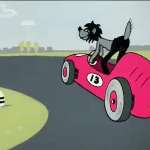 🏎 Стикер «Ну Погоди!» для Telegram