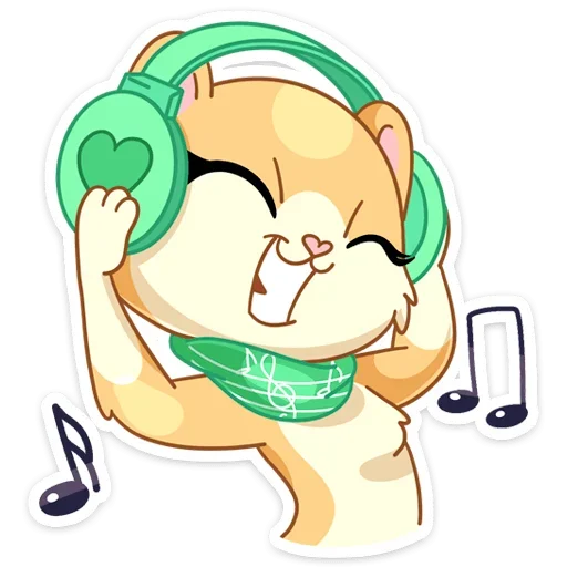 🎶 Стикер «Рыжая Нура - стиль к Нуре» для Telegram