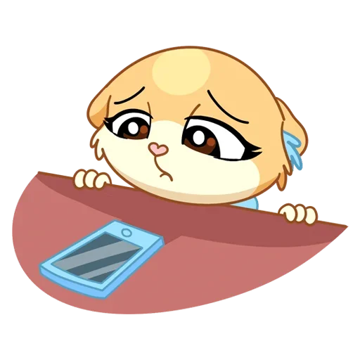 😫 Стикер «Рыжая Нура - стиль к Нуре» для Telegram