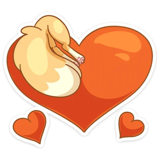❤️ Стикер «Рыжая Нура - стиль к Нуре» для Telegram