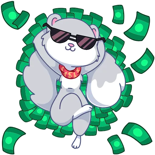 🤑 Эмодзи «Нура» для Telegram