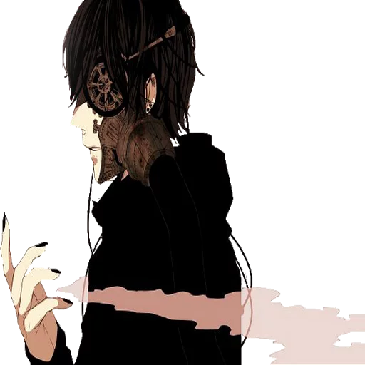 👁 Стикер «Nurarihyon no Mago» для Telegram