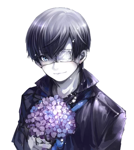 👁 Стикер «Nurarihyon no Mago» для Telegram